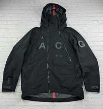 Nike ACG NikeLab Alpine Jacket Mens M Jet Bla...