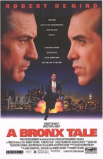 Robert De Niro Autographed 12" x 18" A Bronx Tale Movie Poster Print