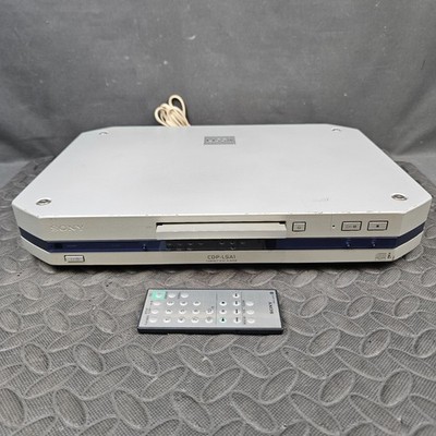 Sony CDP-LSA1 CD-Player HiFi separat LISSA i.LINK S200 - schaltet CD Laufwerk ein Defekt