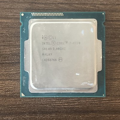 Intel Core i7-4770 3.4GHz Quad-Core LGA1150 CPU  SR149
