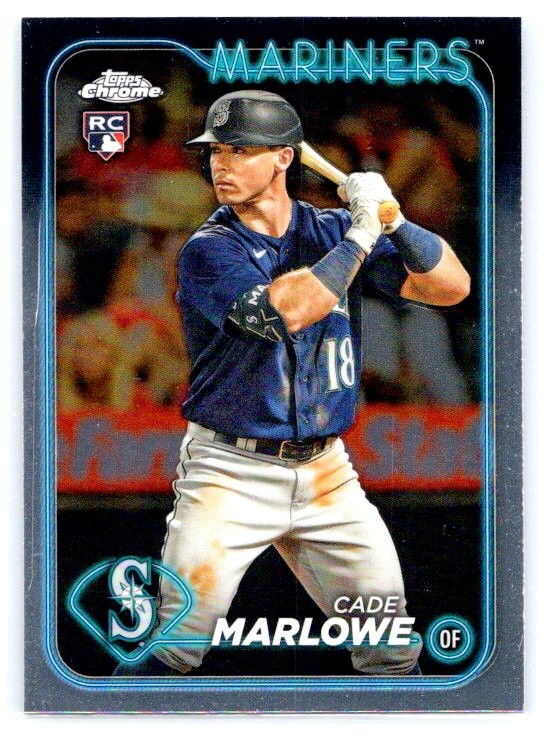 2024 Topps Chrome #266 Cade Marlowe