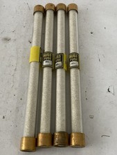 Cooper Bussman HVX-1 1A 10,000VAC High-Voltage Time Delay Buss Fuse Lot of 4