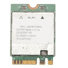 BCM94352Z DW1560 M.2 Wifi Adapter Card 1200Mbps 802.11Ac 2.4Ghz/5G1087