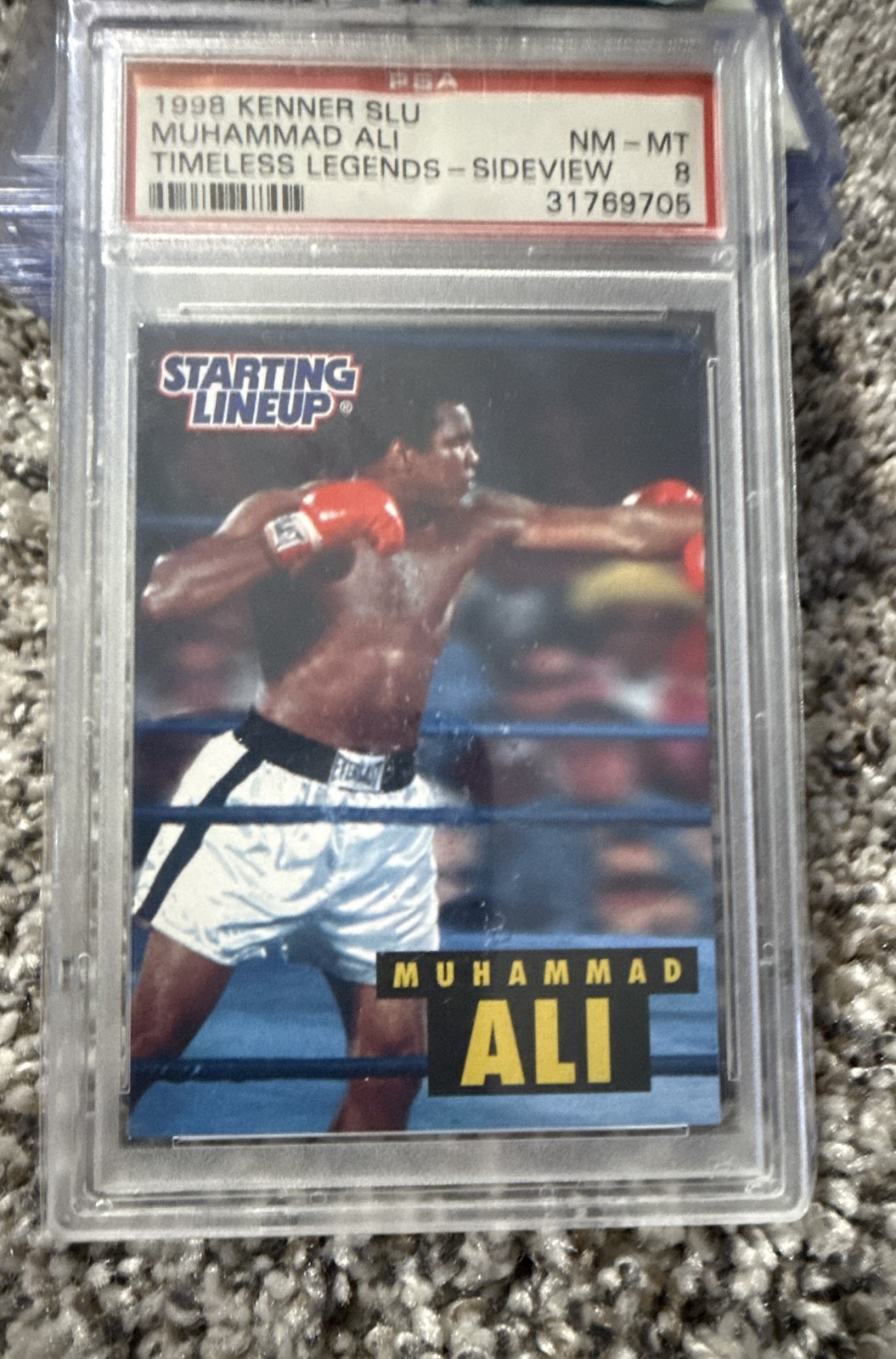 1998 Kenner Starting Lineup Timeless Legends Muhammad Ali Action ONLY 2 HIGHER