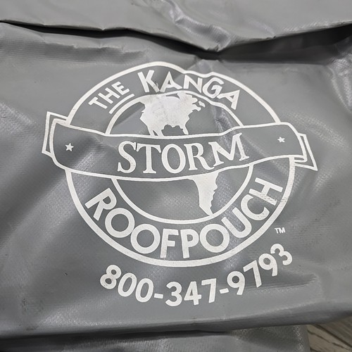 Kanga RoofPouch Storm Waterproof Cargo Bag 15cf Rooftop Carrier Rack or No Rack