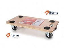 TOOLLAND Perel QT106 Furniture Dolly 56 X 30 Cm Maximum Load 150 Kg Carrier