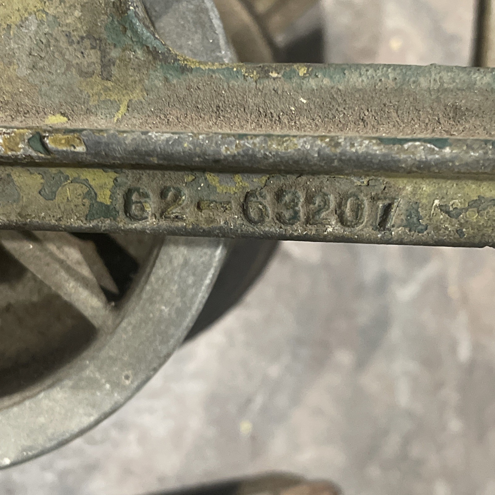 Vintage Atwood Hand Crank Aluminum Winch with Grease Cup-- Boat, Trailer, RV