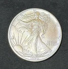 1990 American Silver Eagle 1 Oz .999 Fine Coin, No Reserve #845