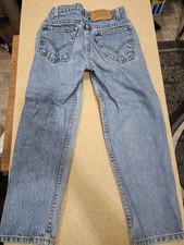 Levi's 550 Kids Size 7 Jeans