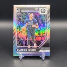 2024-25 Panini Donruss Optic DAngelo Russell Silver Prizm #123