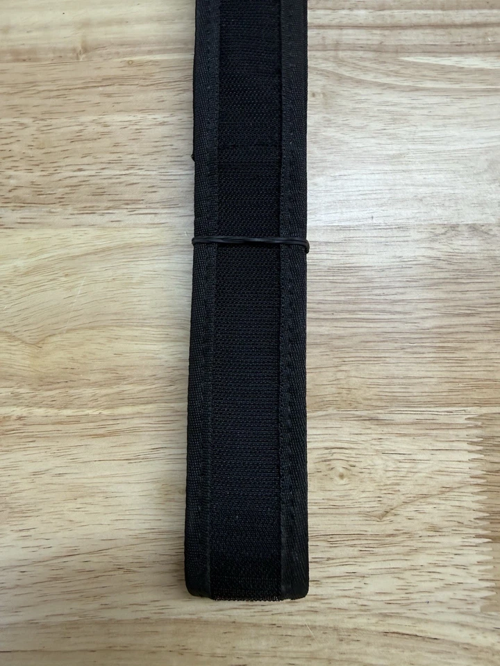 "Cinturón Tru-Spec Inner Duty negro de nailon 1 1/2"" #4111006 lavable talla XL NUEVO CON ETIQUETAS Foto 4 de 4