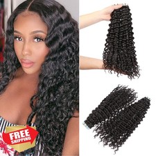 Smavida 1B DW Deep Wave 18" Remy Tape Hair 100G