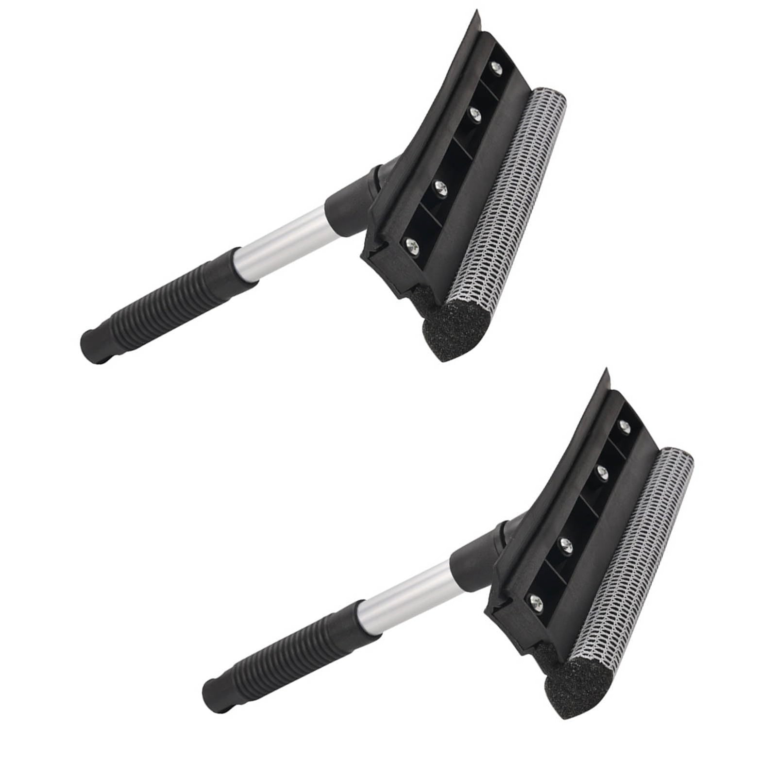2 Pack Squeegee for Car Window Cleaning and Windshield Washing Standard Window