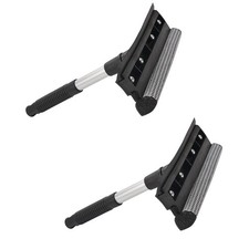 2 Pack Squeegee for Car Window Cleaning and Windshield Washing Standard Window