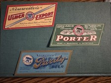 3 Different IRTP Neuweilers Brewing Beer Bott...