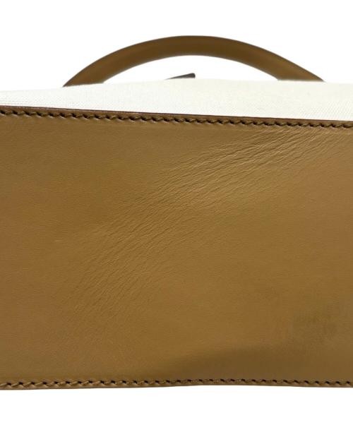 GUCCI                    Canvas Leather Handbag / Leather Handbag / Top Handle B — image 10