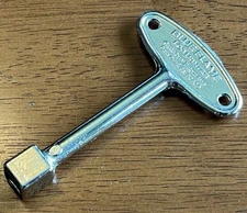 1/4" Fireplace Gas Valve Key - Blue Flame Log Lighter