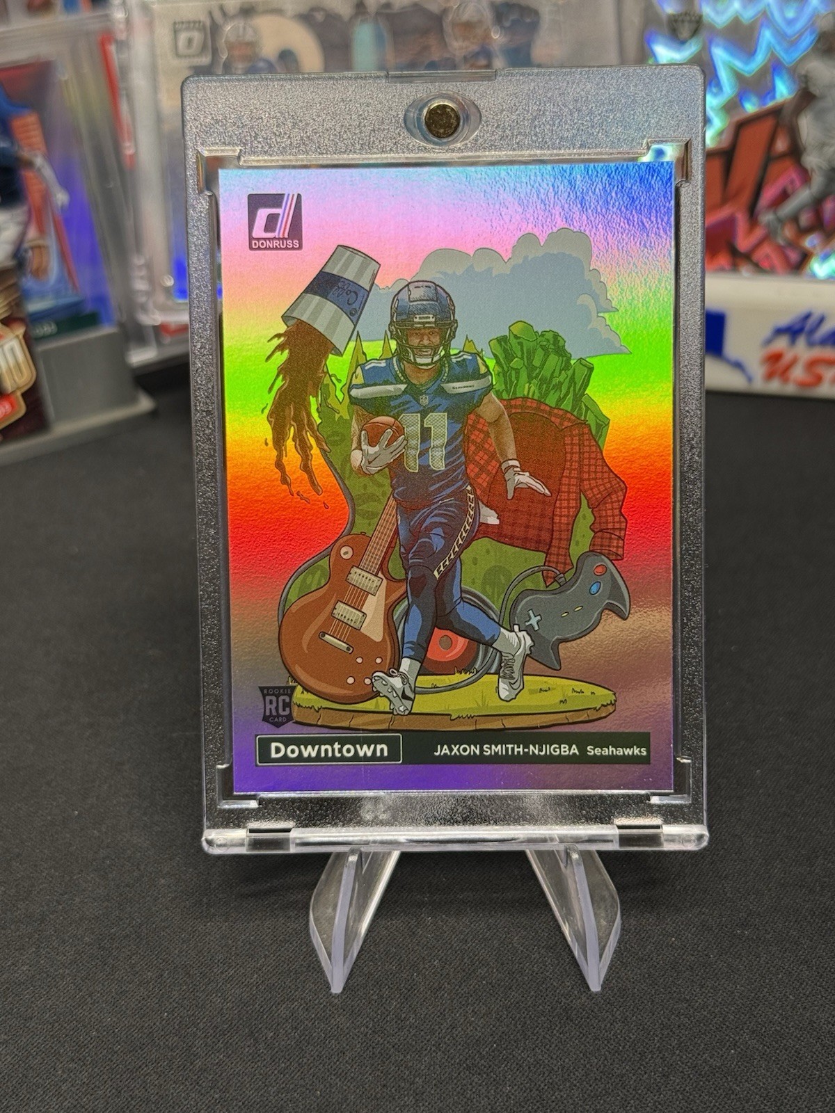 2023 Panini Donruss - Downtown! Jaxon Smith-Njigba #D-15 (RC)