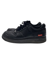 Size 10 - Nike Air Force 1 Low x Supreme Box Logo - Black for sale  
