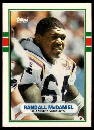 1989 Topps Traded #54T Randall McDaniel