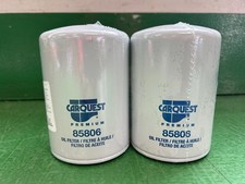 Carquest 85806 Oil Filter 2 Pack fits Baldwin...