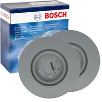 2X Bosch Bremsscheiben Ø350Mm Vorne Passend FÜR MERCEDES-BENZ GL-KLASSE