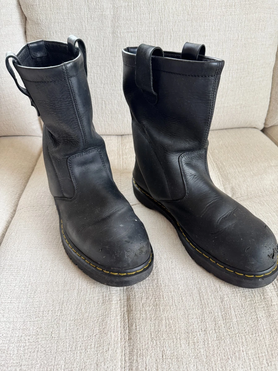 Dr. Martens Steel Toe Solid Boots for Men for Sale | Shop New