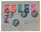 ITALY Italia 1947 # C116-C121 Radio 50th Anniversary Complete Set FDC