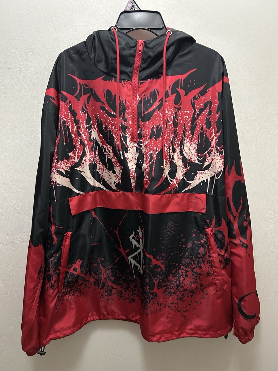 Distant Windbreaker XXL Berserk Sailor Guts | eBay