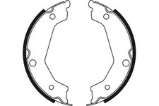 Mâchoire de frein Kia SORENTO