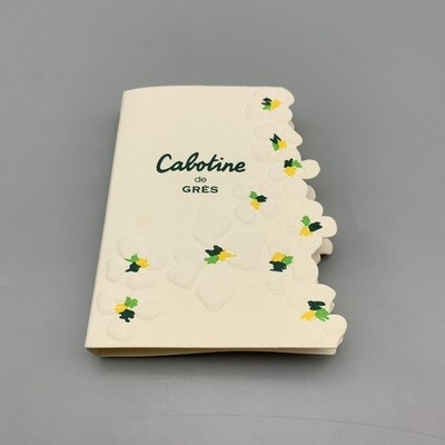 Cabotine de Gres Eau de Toilette EDT Sample Vial 2 ml 0.067 oz Made in France
