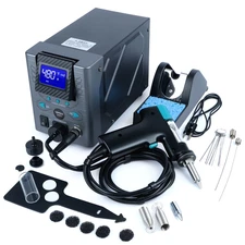 YIHUA 948D-I Desoldering Station 110W Vacuum Pump Digital Soldering Station