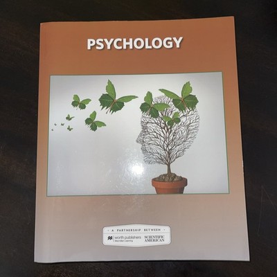 Scientific American Presenting Psychology Textbook Deborah Licht 4th Ed ISBN