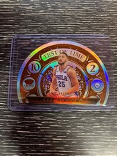 Ben Simmons Test of Time /99 2020-21 Crown Royale Basketball 76ers #12
