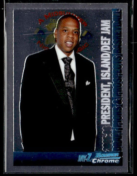 L24,586 - 2005-06 Bowman Chrome #151 Jay-Z