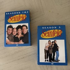 Seinfeld Seasons 1-3 Box Sets DVD's Seasons 1,2,3 TV Show Comedy