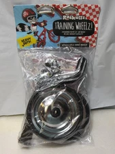 NEW Bell Raskullz Heavy Duty Training Wheels for 12"-16" and 20" Bikes U57J