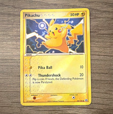 Pikachu 60/106 EX Emerald Regular for sale online | eBay