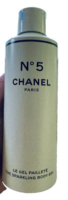 NEW CHANEL N°5 The Sparkling Body Gel ''Factory 5 Collection'', 6.8 FL.OZ. Sealed