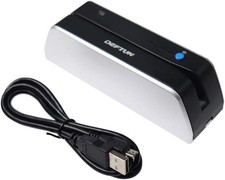 MSR X6BT USB & Bluetooth Swipe Card Reader Writer Mag 3-Track MSRX6BT Compatible