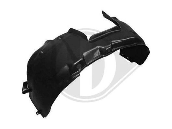 Radhausschale Rechts FüR Opel Corsa C 2000-2006-image