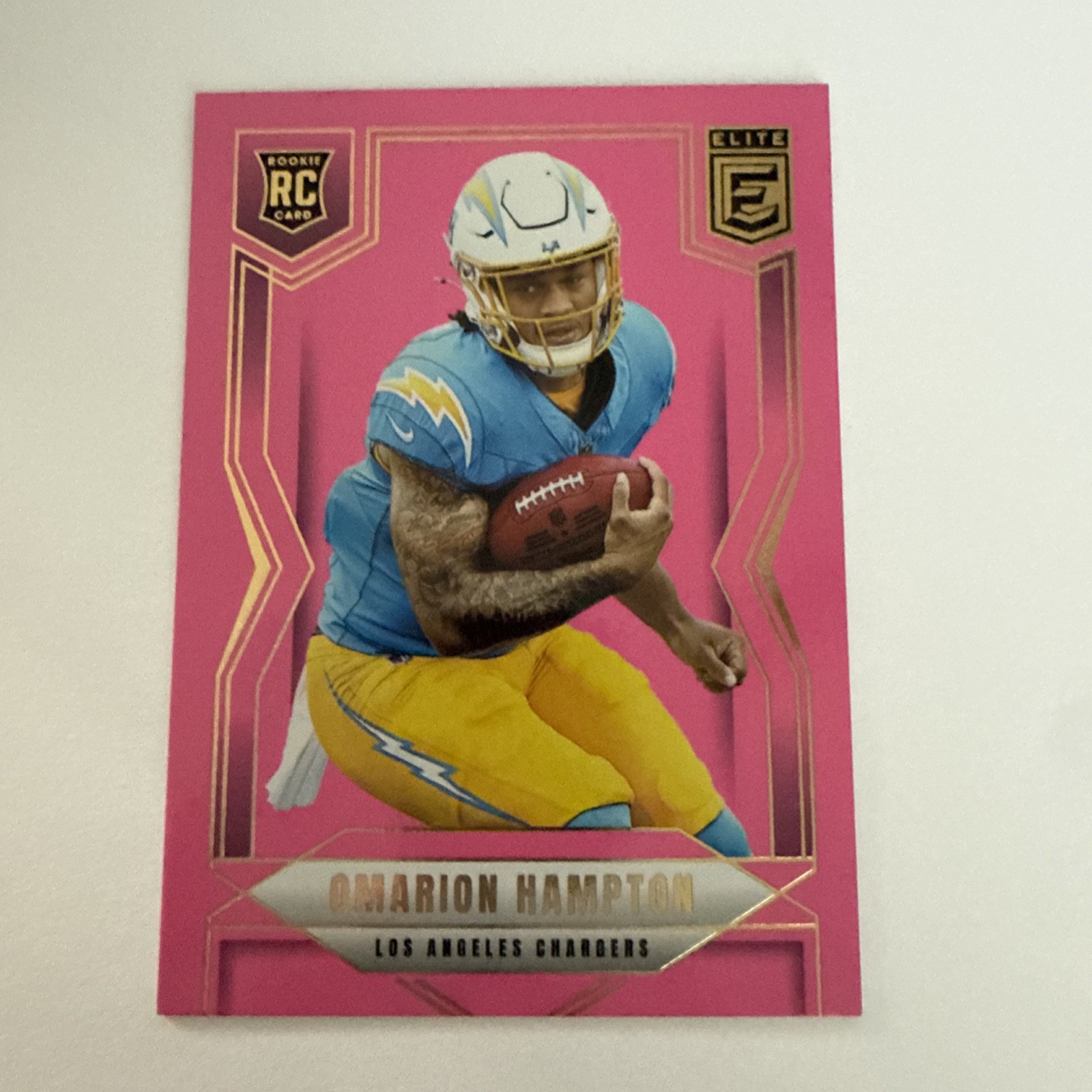 2025 Panini Donruss Elite - Rookies Omarion Hampton #132 Pink (RC)💎🔥