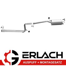 Pot d'échappement Volkswagen CADDY