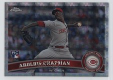 2011 Topps Chrome Retail X-Fractor Aroldis Chapman #68 v0v