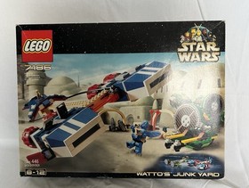 Lego Star Wars Watto&rsquo;s Junkyard 7186 Complete w/ box no instructions 