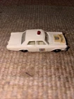 Vintage Lesney Matchbox Series Ford Galaxie Police Car No.55/59 Red Dome England