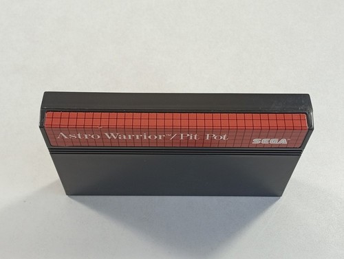 ASTRO WARRIOR / PIT POT SEGA MASTER SYSTEM (MS) PAL-EURO (COMPLETE - GOOD CONDIT - Picture 6 of 6