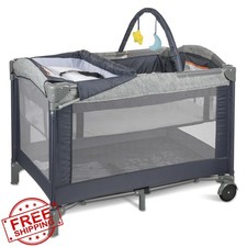 Cradlecare 3-in-1 Playard Bassinet Changing Station Caramel