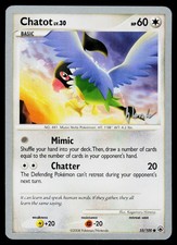 World Championship Decks Chatot - 2008 (Dylan Lefavour) 55/100 NM