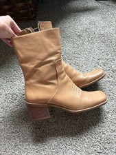 Bakers vintage Women s Caramel Leather 2  blo...